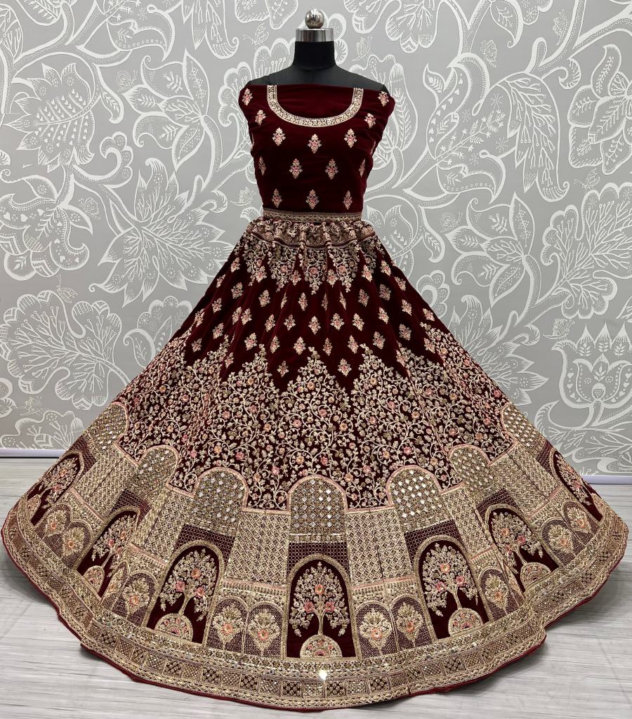 Rose gold lehenga choli: Georgette Skirt with Silk Strap Blouse – B Anu  Designs