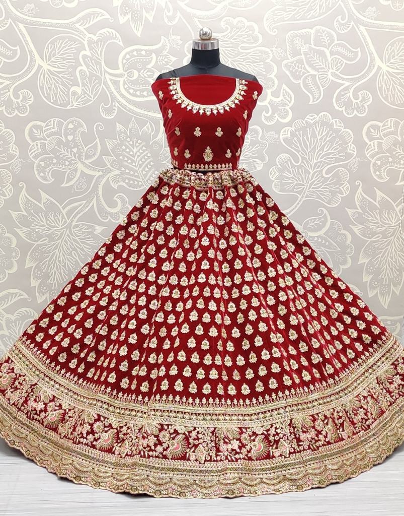 Choose the Right Lehenga Style for Your Body | Types of Lehengas – Pure  Elegance