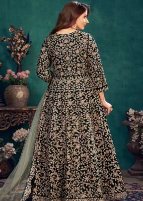 AANAYA 2900 Vol - 129 Heavy Work Designer Wedding Wear Gown Gujju Fashions Anarkali Gown