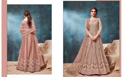 AANAYA 96000 NET ANARKALI GOWN -GUJJU FASHIONS Anarkali Gown