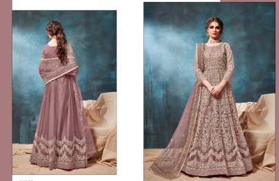 AANAYA 96000 NET ANARKALI GOWN -GUJJU FASHIONS Anarkali Gown