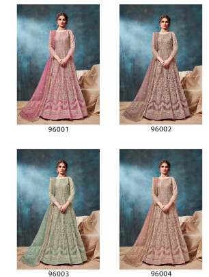 AANAYA 96000 NET ANARKALI GOWN -GUJJU FASHIONS Anarkali Gown