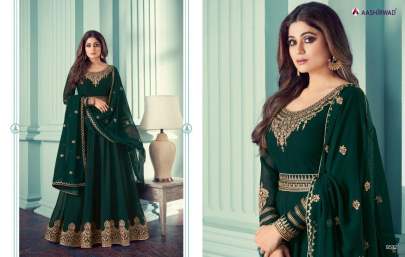 ADITI - DESIGNER GOWN - GUJJUFASHIONS Designer Gown