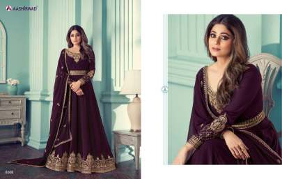 ADITI - DESIGNER GOWN - GUJJUFASHIONS Designer Gown