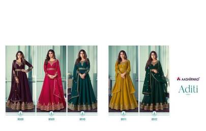 ADITI - DESIGNER GOWN - GUJJUFASHIONS Designer Gown