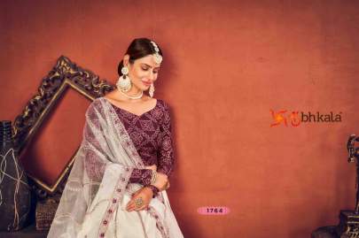 BRIDESMAID VOL. 13 - SILK LEHNGA CHOLI - GUJJU FASHIONS