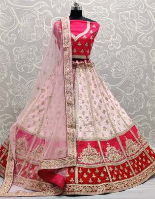 Beautiful Zarkan touch with Patch work Style Bridal Lehenga Choli Gujju Fashions Designer Lehnga Choli