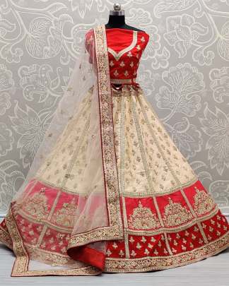 Beautiful Zarkan touch with Patch work Style Bridal Lehenga Choli Gujju Fashions Designer Lehnga Choli