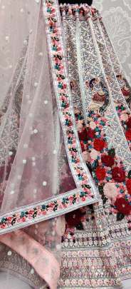 Beautifully Designed and Perfect Matching Lehenga Choli Gujju Fashions Designer Lehnga Choli