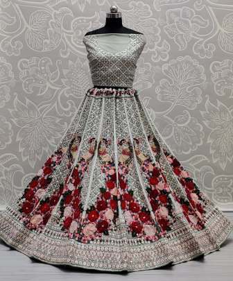 Beautifully Designed and Perfect Matching Lehenga Choli Gujju Fashions Designer Lehnga Choli