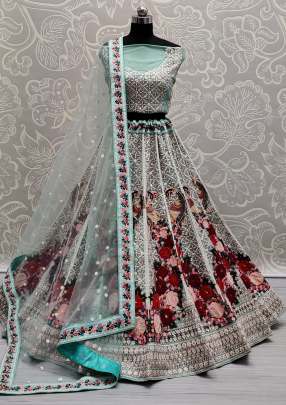 Beautifully Designed and Perfect Matching Lehenga Choli Gujju Fashions Designer Lehnga Choli