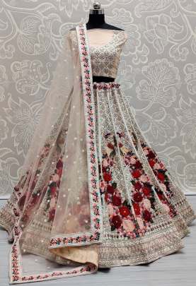 Beautifully Designed and Perfect Matching Lehenga Choli Gujju Fashions Designer Lehnga Choli