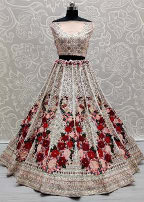 Beautifully Designed and Perfect Matching Lehenga Choli Gujju Fashions Designer Lehnga Choli