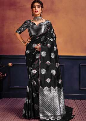 Bhagyashree Designer Jacquard Sarees Gujju Fashions