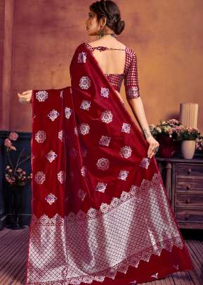 Bhagyashree Designer Jacquard Sarees Gujju Fashions Silk Sarees