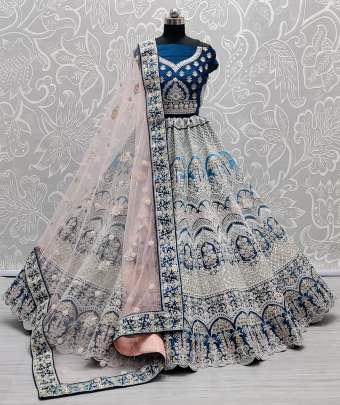 BollyWood Stylish Wedding Wear Design Bridal Lehenga Choli Gujju Fashions Designer Lehnga Choli