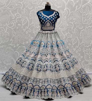 BollyWood Stylish Wedding Wear Design Bridal Lehenga Choli Gujju Fashions Designer Lehnga Choli