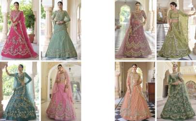 CINDERELLA VOL - 11 Wedding wear Lehenga Choli Gujju Fashions