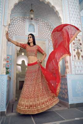 CINDERELLA VoL - 12 Wedding Wear Lehenga Choli Gujju Fashions Designer Lehnga Choli