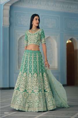 CINDERELLA VoL - 12 Wedding Wear Lehenga Choli Gujju Fashions Designer Lehnga Choli