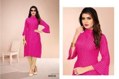 Colour baar Bol-1 Kurti Set