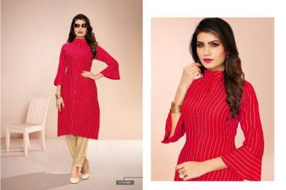 Colour baar Bol-1 Kurti Set