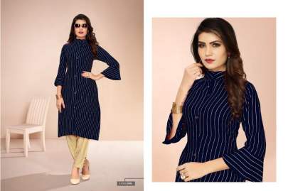 Colour baar Bol-1 Kurti Set