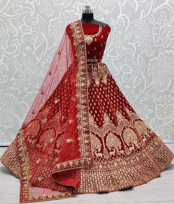 Dori Work & Multi Thread Work Designer Lehenga Choli Gujju Fashions