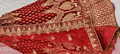 Dori Work & Multi Thread Work Designer Lehenga Choli Gujju Fashions Designer Lehnga Choli