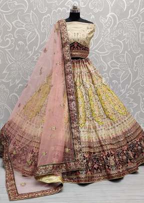 Embroidery Design Bridal Lehnga Choli Gujju Fashions