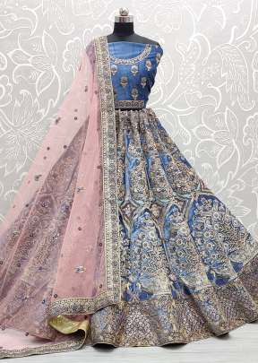 Embroidery Design Wedding Lehnga Choli Gujju Fashions