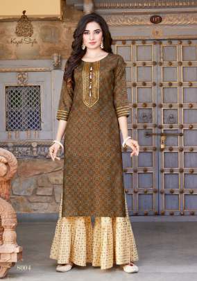 Fashion Label Vol.8 - Kurti Palazo - Gujjufashions Kurti Palazzo 