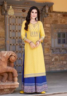 Fashion Label Vol.8 - Kurti Palazo - Gujjufashions Kurti Palazzo 