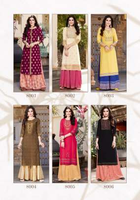 Fashion Label Vol.8 - Kurti Palazo - Gujjufashions Kurti Palazzo 