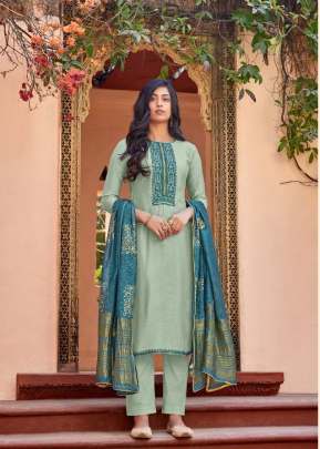 KAIRA 2 - SILK SALWAR SUIT - GUJJU FASHIONS