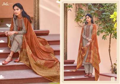 KAIRA 2 - SILK SALWAR SUIT - GUJJU FASHIONS Salwar Suit Set