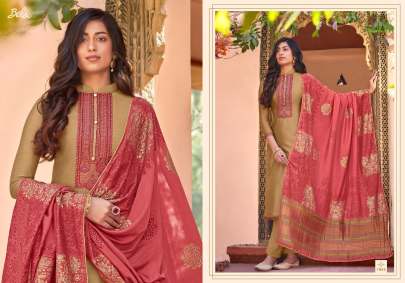 KAIRA 2 - SILK SALWAR SUIT - GUJJU FASHIONS Salwar Suit Set