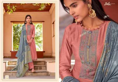 KAIRA 2 - SILK SALWAR SUIT - GUJJU FASHIONS Salwar Suit Set