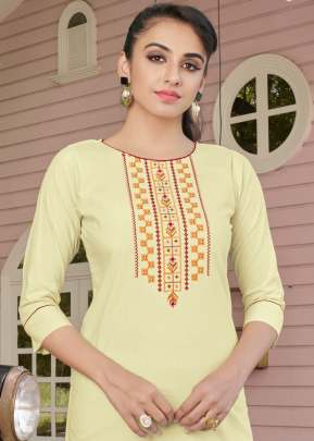 Karishma Vol - 2 Pure Cotton Kurti Gujju Fashions Cotton Kurtis