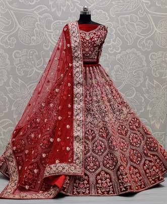 Neatly Machine Embroidery Designer Bollywood Lehenga Choli Gujju Fashions