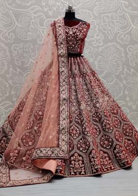 Neatly Machine Embroidery Designer Bollywood Lehenga Choli Gujju Fashions Designer Lehnga Choli