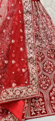 Neatly Machine Embroidery Designer Bollywood Lehenga Choli Gujju Fashions Designer Lehnga Choli