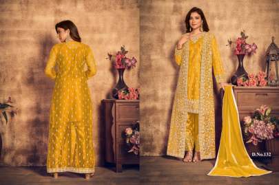 Vaani Vol-13 Party Wear Salwar Suit Gujju Fashion Salwar Suit Catalogue