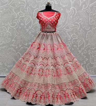 Velvet and Sequence Wedding Wear Bridal Lehenga Choli Gujju Fashions  Designer Lehnga Choli