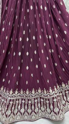 Wedding Wear Georgette Beautiful Color Range Lehenga Choli Gujju Fashions Designer Lehnga Choli