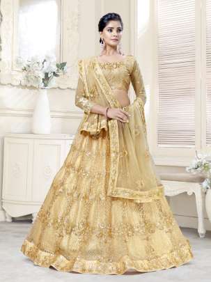 Wedding wear Double Sequence Designer Lehenga Choli Gujju Fashions