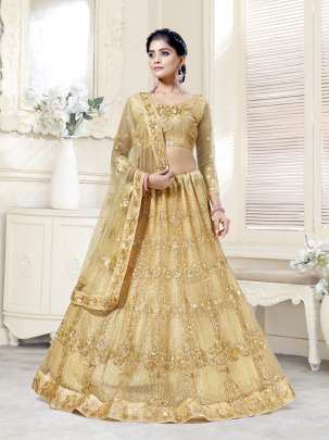 Wedding wear Double Sequence Designer Lehenga Choli Gujju Fashions Designer Lehnga Choli