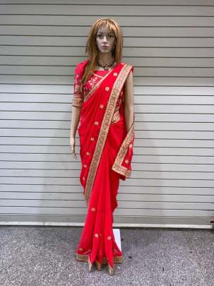 Koshaliya Pure Dola Silk Saree Gujju Fashions